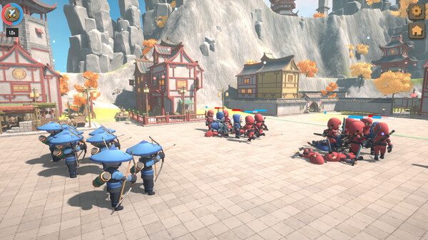 忍者战争 战斗模拟器 Ninja Wars Battle Simulator|官方中文|解压即撸