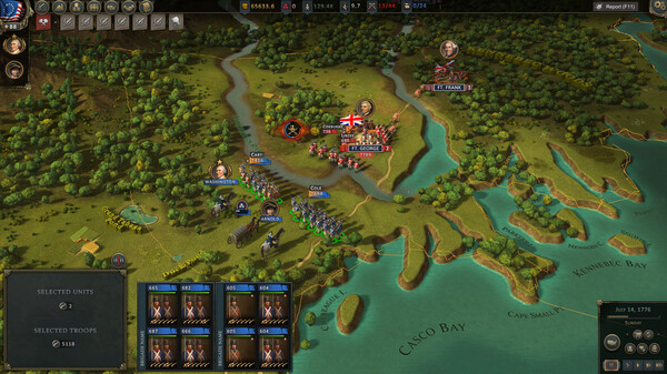 终极指挥官 Ultimate General: American Revolution|官方中文|解压即撸