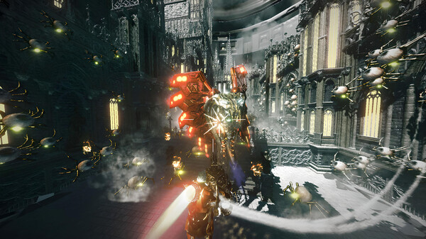 赛博城 Cyborg City|官方中文|Build.16855138-预购特典-支持手柄|解压即撸