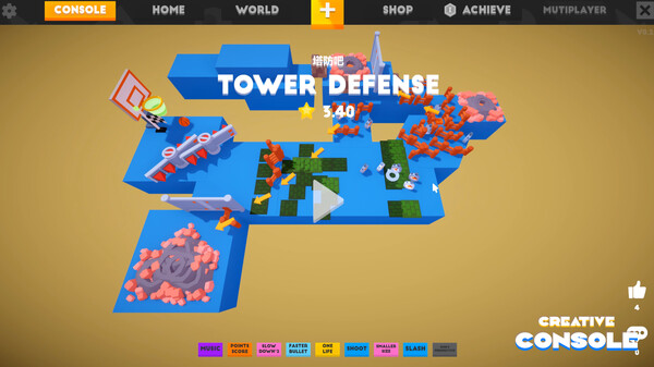 创意游戏机 Creative Console|官方中文|Build.16491022|解压即撸