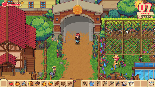 橙子季节 Orange Season|官方中文|Build.16485605-模拟经营|解压即撸