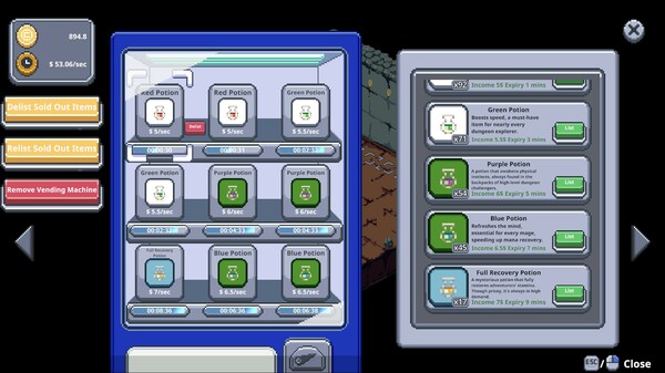 地下城也要贩卖机 Dungeon Vending Machines|官方中文|Build.16986993|解压即撸