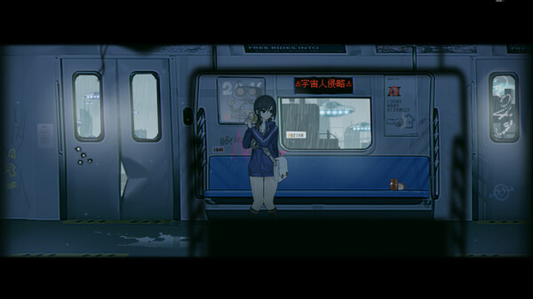 电车除灵少女 Subway Exorcist Girl|官方中文|解压即撸