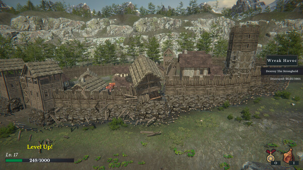 中世纪机械建造师 Medieval Machines Builder|官方中文|解压即撸