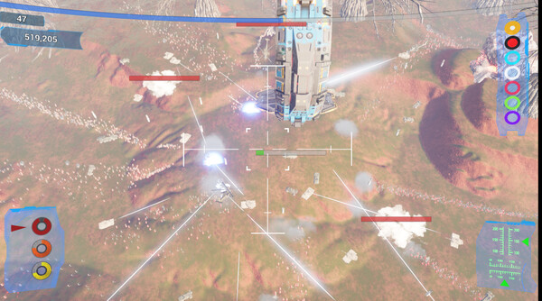 异界炮艇 Otherworldly Air Gunship|官方中文|解压即撸