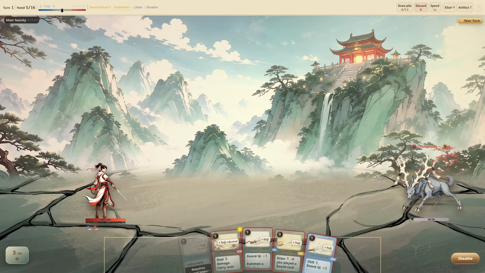 山海镇妖·阴阳录|官方中文|Build.24880756+全DLC|解压即撸