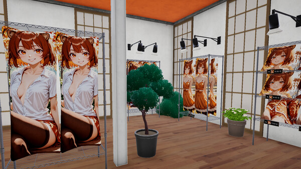 商店模拟器 二次元抱枕 Shop Simulator Waifu Pillows|官方中文|V1.2.0.23|解压即撸