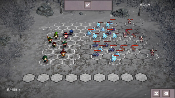 佣兵小队自走棋|官方中文|Build.17794484-骑士炽焰-夜雀幽影|解压即撸