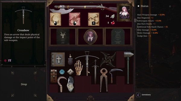 邪圣 Nunholy|官方中文|Build.17796373-血月猎命-恶魔誓约|解压即撸