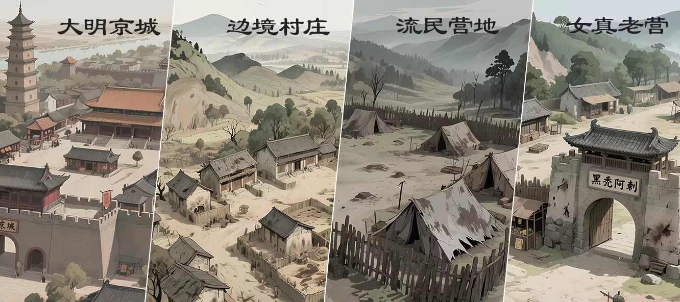 明末 欲火重生|中字-国语|Build.24881245-逆脉碎劲-寒锋踏月+全DLC|解压即撸