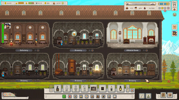 修道院酿酒大亨 Ale Abbey Monastery Brewery Tycoon|官方中文|Build.18161689|解压即撸