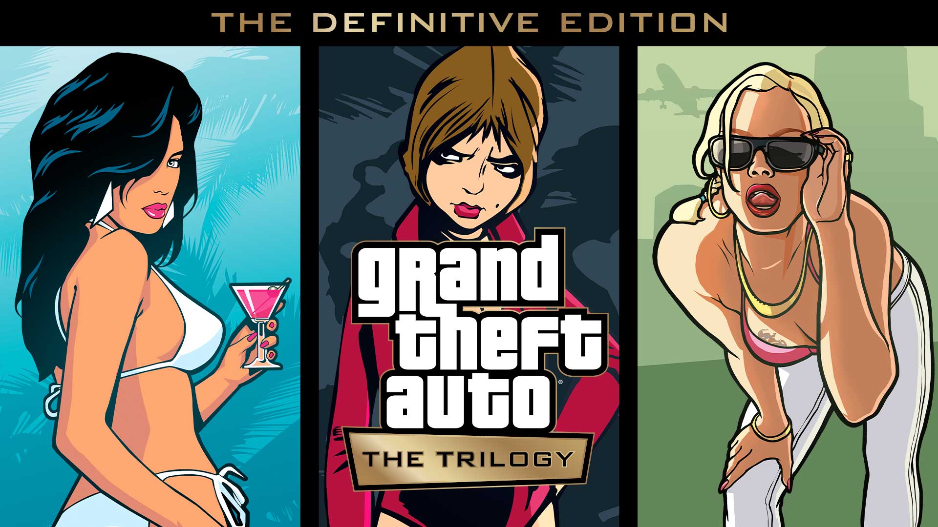 GTA 三部曲 权威重制版|官方中文|V1.3.0-罪城狂潮-往日辉煌+全DLC|解压即撸