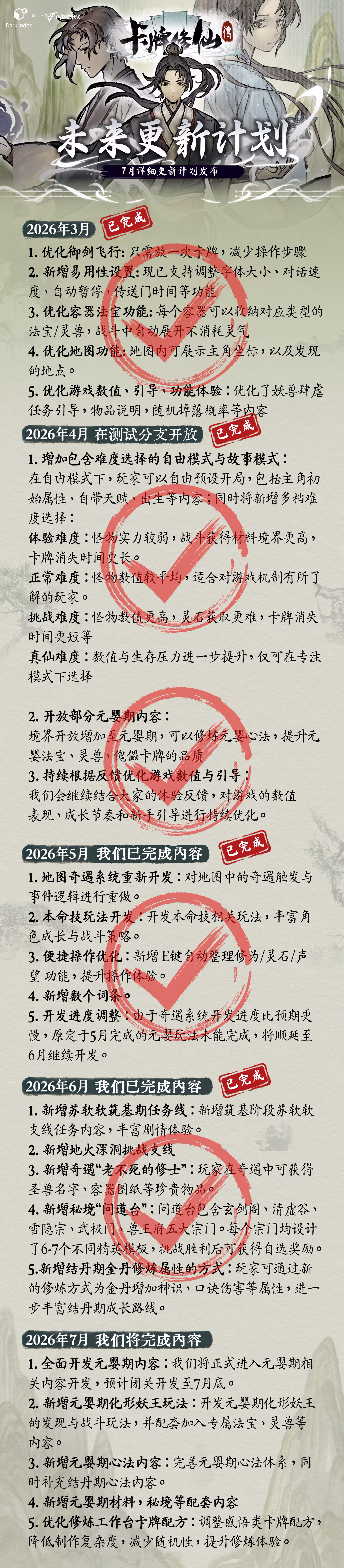 卡牌修仙传|官方中文|Build.24835869-流光逐月-破晓问天+全DLC解压即撸