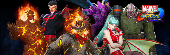 漫威VS卡普空 无限 终极收藏版|官方中文|Build.182757512+全DLC+全季票|解压即撸