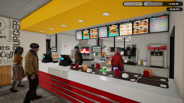 快餐模拟器 Fast Food Simulator|官方中文|Build.18748442|解压即撸