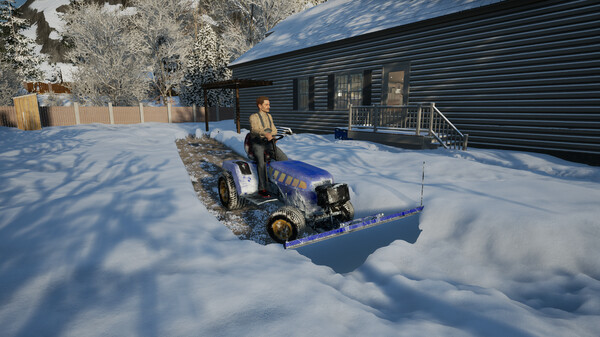 Snow Plowing Simulator|官方中文|Build.18886487|解压即撸