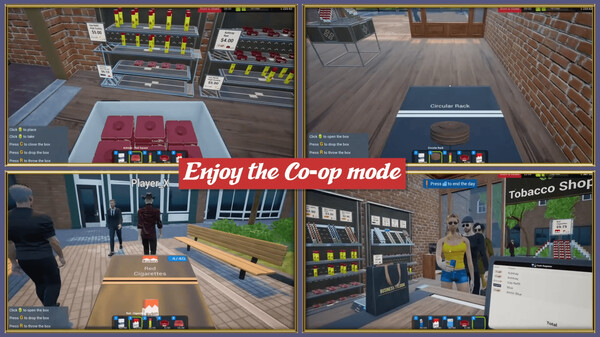 烟店模拟器 Tobacco Shop Simulator|官方中文|Build.18913110|解压即撸