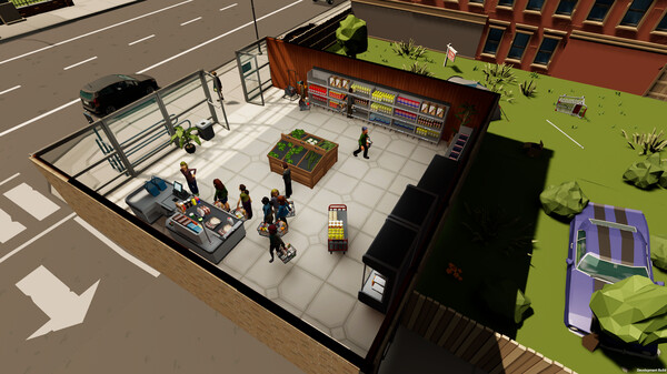 杂货店大亨 Grocery Store Tycoon|官方中文|Build.19003991|解压即撸