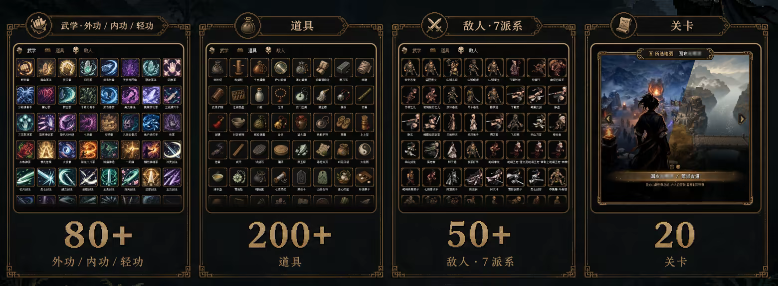 群侠传 幸存者|官方中文|Build.24888125+全DLC|解压即撸