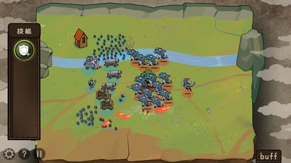神选战争 Chosen War|官方中文|Build.18501836|解压即撸
