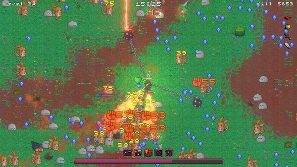 史莱姆幸存者|官方中文|Build.19193943-魔潮乱舞-杀戮升华|解压即撸