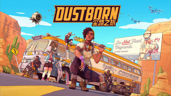 尘路之旅 DUSTBORN|官方中文|Build.19134004+全DLC|解压即撸