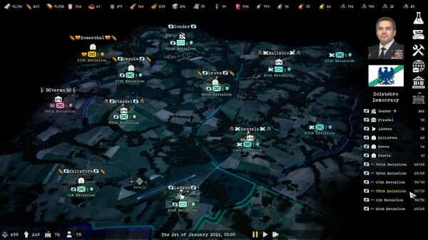 全面冲突 抵抗 正式版|官方中文|Build.19369019-英勇征程-不屈荣耀+全DLC|解压即撸
