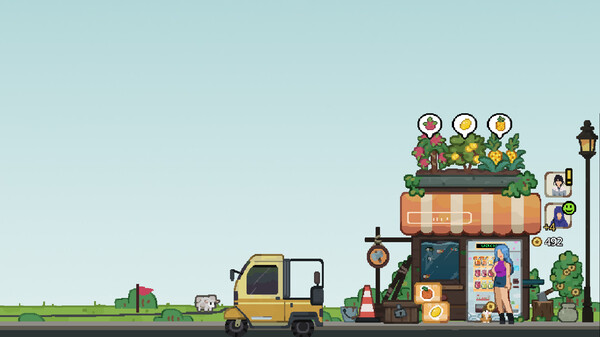 屋顶种植生活|官方中文|Build.19490792-放置收获-柔光午后|解压即撸