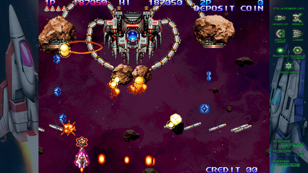 宇宙巡航机 起源 GRADIUS ORIGINS|官方中文|解压即撸