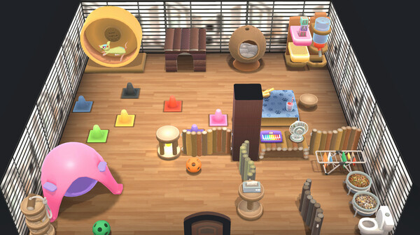 鼠织小家 Squeakross Home Squeak Home|官方中文|Build.19337077|解压即撸