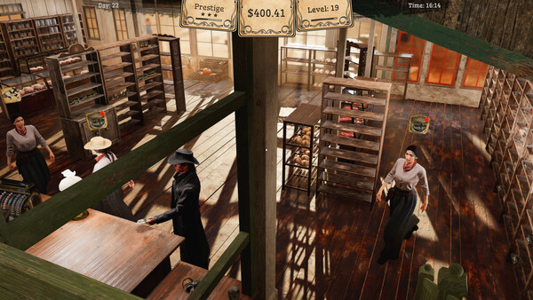 牛仔镇杂货铺 Wild West Supermarket Simulator|官方中文|Build.19525606|解压即撸