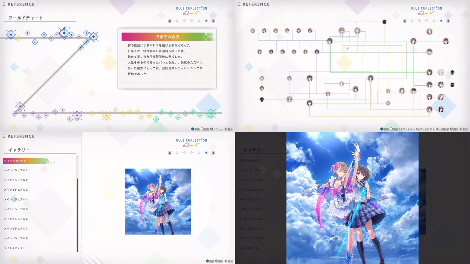 蓝色反射少女们的奇迹|官方中文|本体+3DC|NSP|原版
