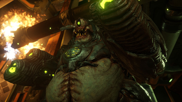 毁灭战士4 DOOM|豪华中文|Build.13954591-寒钢怒火-异界侵袭+全DLC|解压即撸