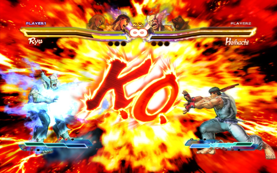 街霸X铁拳 数字终极版|官方中文|V1.4.0+全DLC|解压即撸