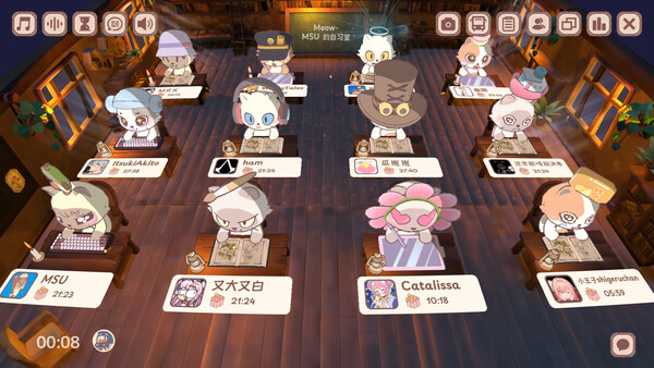 萌宠不摸鱼 Lofi猫|官方中文|Build.20677861|解压即撸