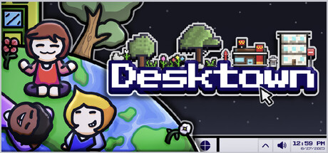 桌面小镇 Desktown|官方中文|Build.20762206-放置挂机|解压即撸