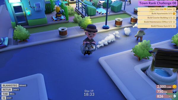 Go-Go Town!|官方中文|Build.21030740-重要更新-模拟经营|解压即撸
