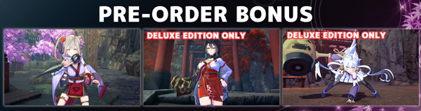 武士少女 豪华版|官方中文|Build.21219395-溺水的梦+全DLC+集成MOD+预约特典|及早购买特典+日文语音-支持手柄|解压即撸