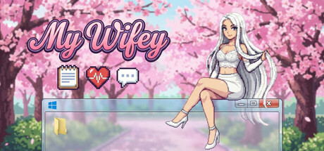 我的桌面老婆 支持者版|官方中文|V1.4-互动扩展+新增更多对话+全DLC+支持者外观包|解压即撸