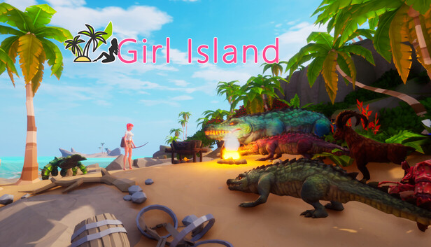 女孩岛 Girl Island|官方中文|Build.21397571|解压即撸