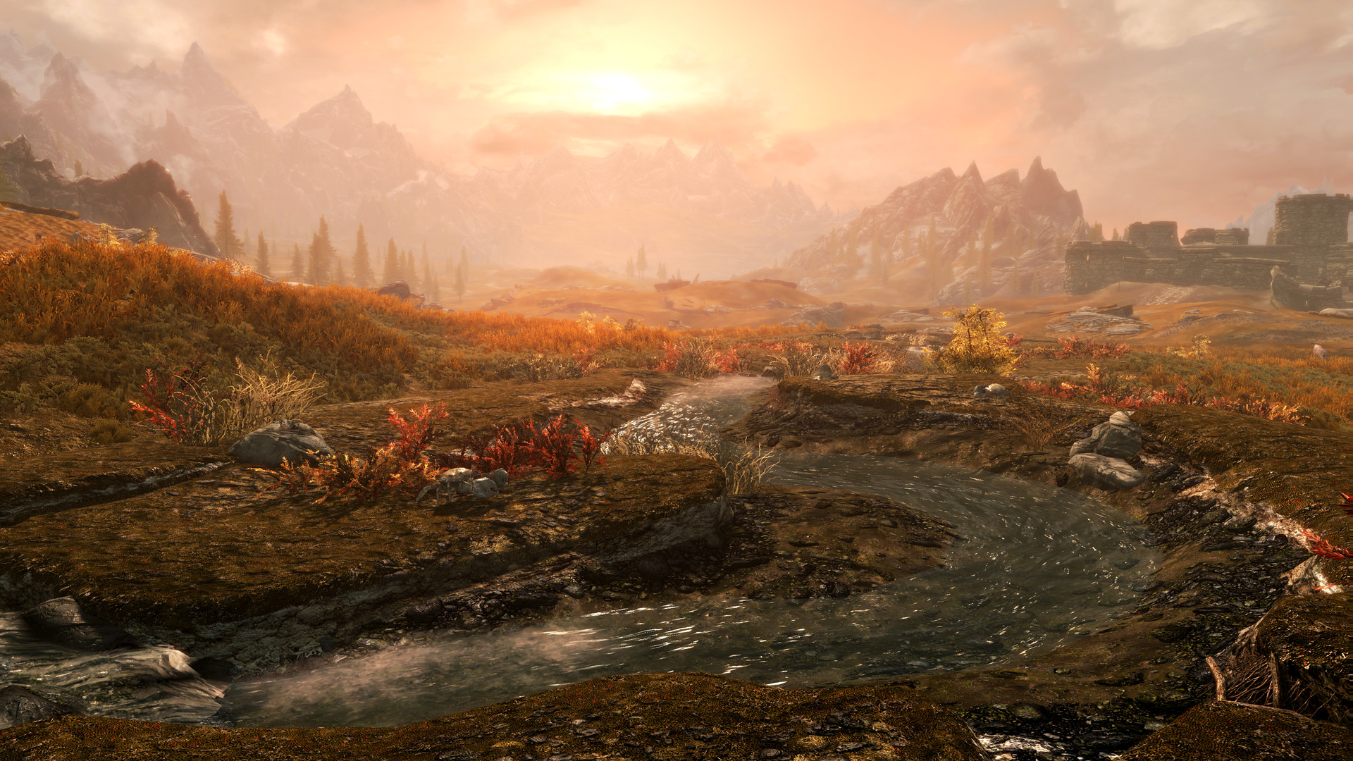 上古卷轴5 天际 豪华年度传奇 重制版|V2.0.5-整合MOD威猛版+全DLC|解压即撸