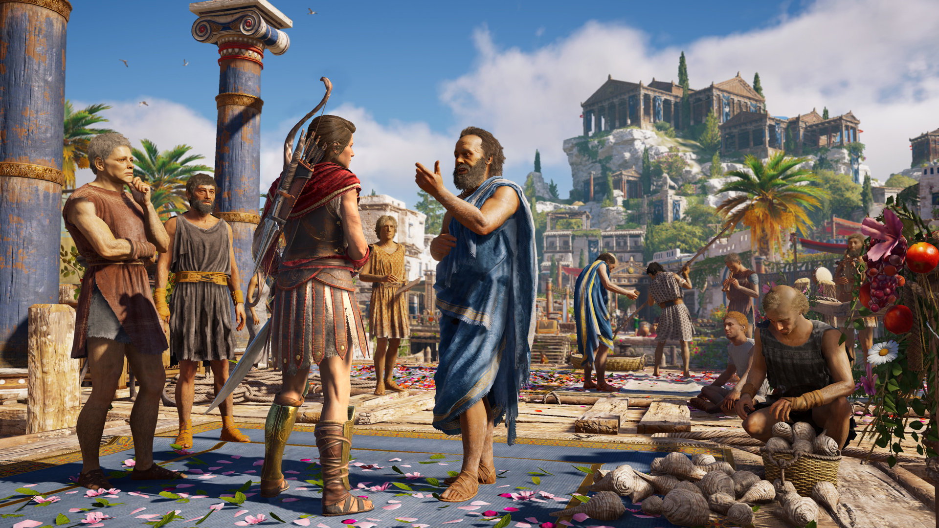 刺客信条 奥德赛|豪华中文|V1.53Fix+预购特典+全DLC+修改器-支持手柄|解压即撸