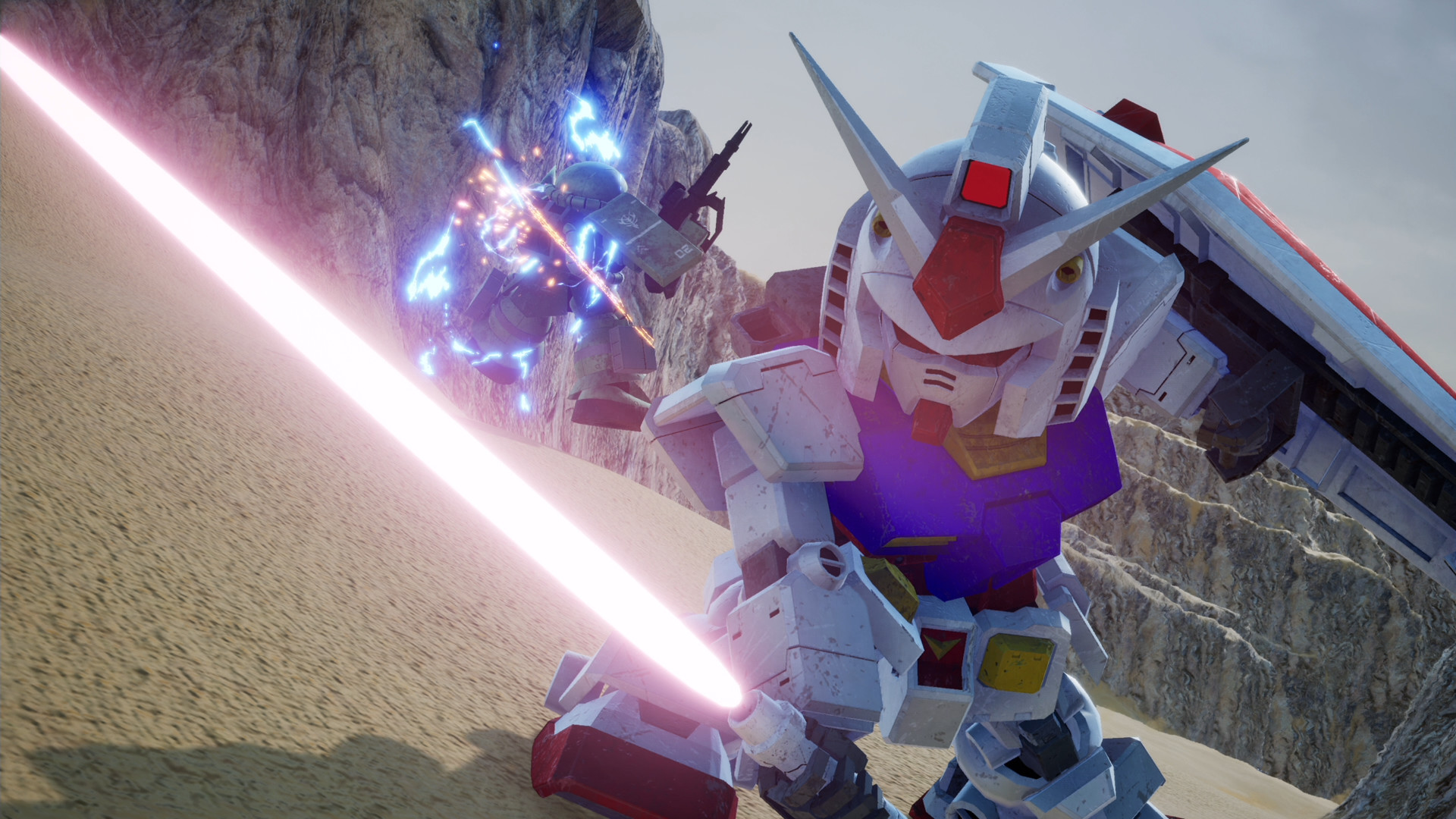 SD高达 激斗同盟|豪华中文|Build.20194421+水星魔女DLC+全DLC+季票+修改器|解压即撸