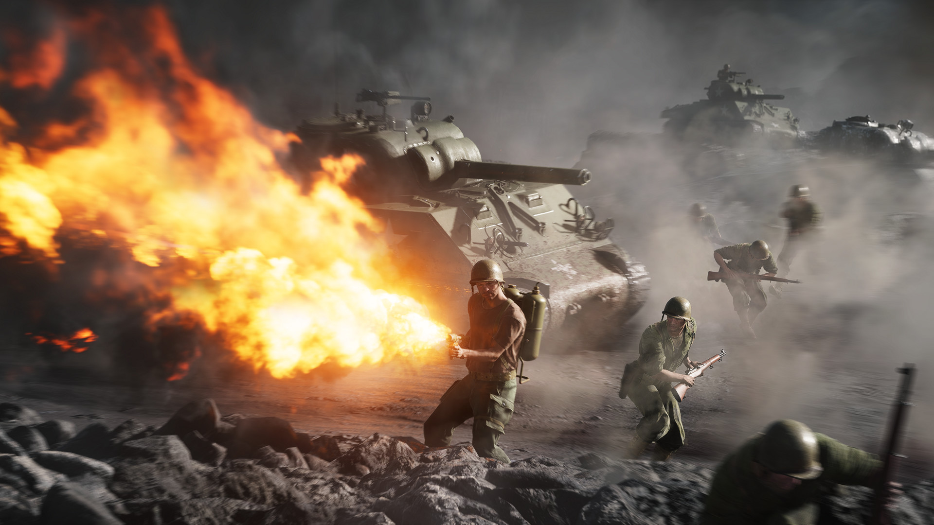 战地风云5|豪华中文|Build.20984572-烽火全境-黑夜奇袭+预购特+全DLC|解压即撸