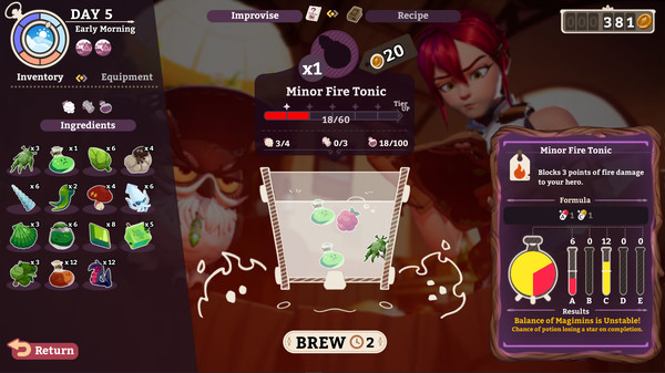 药经济学 神秘的魔法药水商店|官方中文|Build.21042632+全DLC|解压即撸