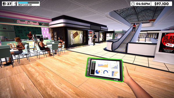 购物中心模拟器 Mall Simulator|官方中文|Build.22097504|解压即撸