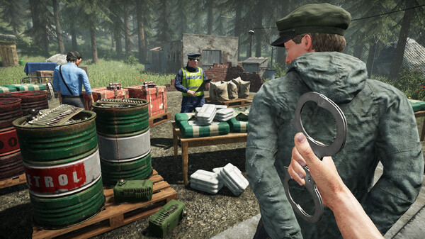 缉私警察|官方中文|Build.22125903-铁血守卫-边境危机+全DLC|解压即撸