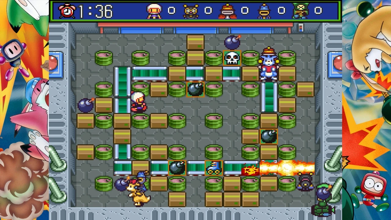超级炸弹人合集 SUPER BOMBERMAN COLLECTION|本体+1.0.2升补|NSZ