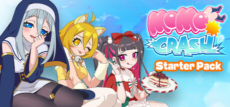萌萌夹击 MOMO Crash|官方中文|V1.8.1.incl.3DLC-网球-复活节兔-新曲+全DLC|解压即撸