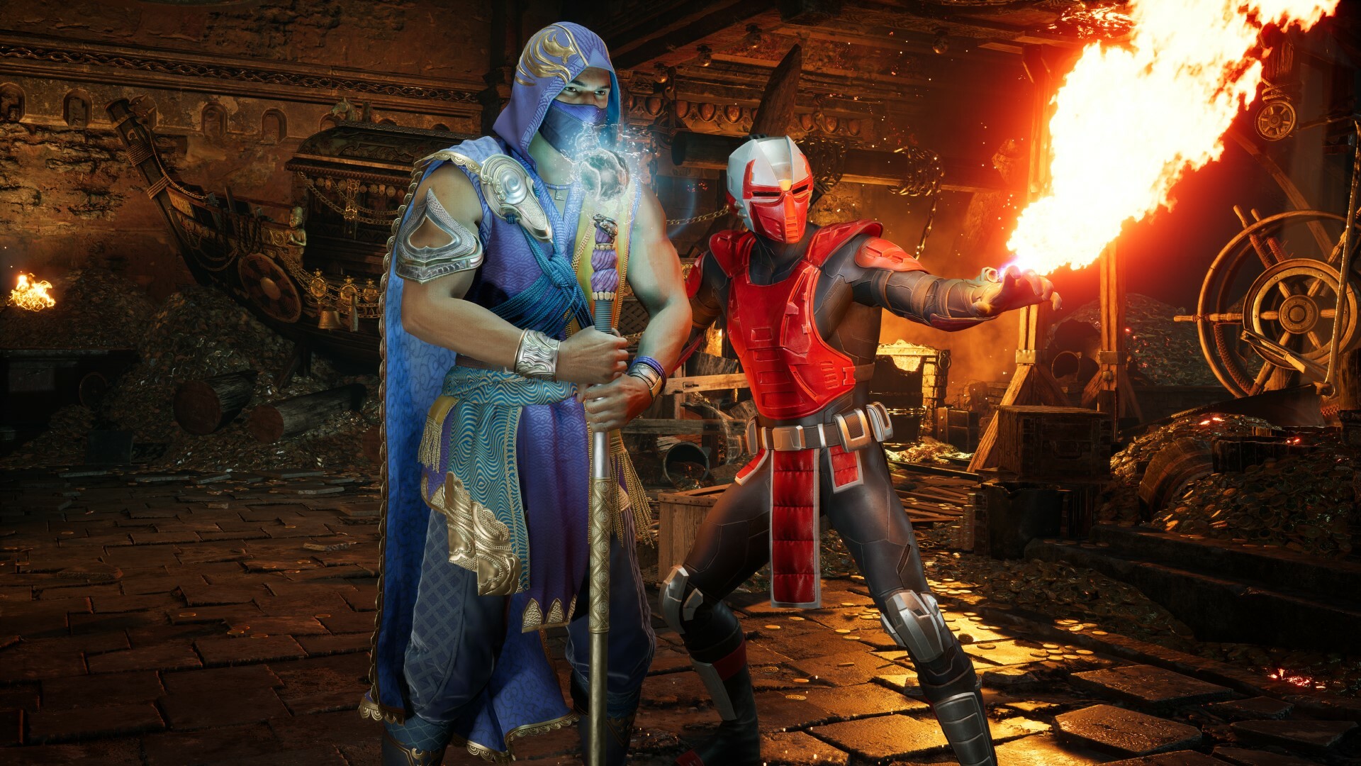 真人快打1 高级版|豪华中文|Build.17941244-幻影狂潮-霸者之路+全DLC-支持手柄|解压即撸